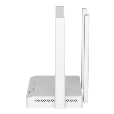 ROUTER GIGABIT WI-FI5 AC1200 KEENETIC KN-1913 CON SMART SWITCH GIGABIT 4P 1P USB