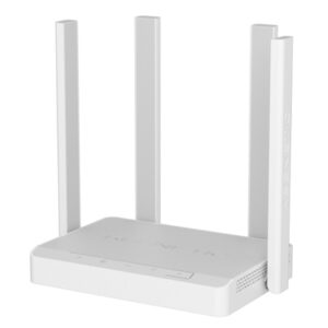 ROUTER GIGABIT WI-FI5 AC1200 KEENETIC KN-1913 CON SMART SWITCH GIGABIT 4P 1P USB