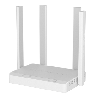 ROUTER GIGABIT WI-FI5 AC1200 KEENETIC KN-1913 CON SMART SWITCH GIGABIT 4P 1P USB