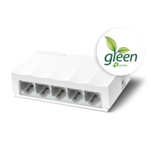 SWITCH 5P LAN 10/100 RJ45 TP-LINK LS1005 DESKTOP -LITEWAVE -GARANZIA 3 ANNI