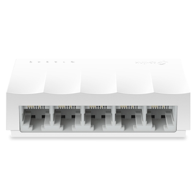 SWITCH 5P LAN 10/100 RJ45 TP-LINK LS1005 DESKTOP -LITEWAVE -GARANZIA 3 ANNI