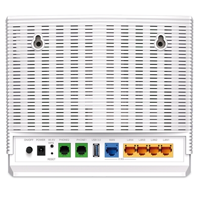 WIRELESS ROUTER VOIP WI-FI6 AX6000 TP-LINK EX820V DUAL BAND 4804M A 5GHZ+1148M A 2.4GHZ-USB3.0