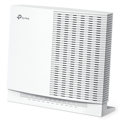 WIRELESS ROUTER VOIP WI-FI6 AX6000 TP-LINK EX820V DUAL BAND 4804M A 5GHZ+1148M A 2.4GHZ-USB3.0