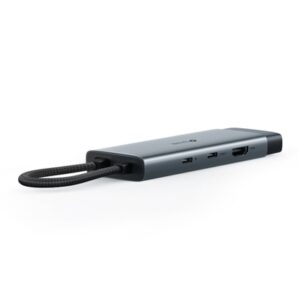 HUB USB TYPE-C6P TP-LINK UH6120C 1 CONN.USB-C 1P HDMI 4K 60HZ 1P USB-C PD 100W 1P RJ45 1000MBPS 2P USB-A 3.0 1P USB-C 3.0