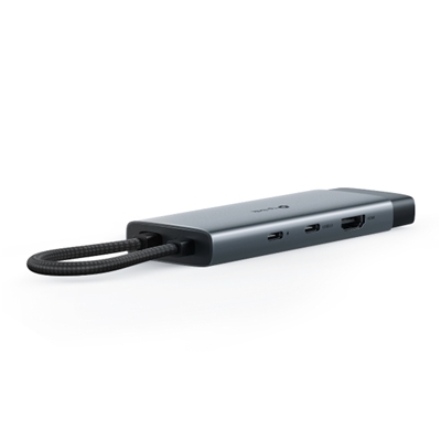 HUB USB TYPE-C6P TP-LINK UH6120C 1 CONN.USB-C 1P HDMI 4K 60HZ 1P USB-C PD 100W 1P RJ45 1000MBPS 2P USB-A 3.0 1P USB-C 3.0