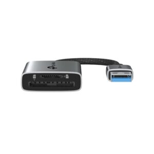 ADATTATORE USB3.0 TYPE-A PER SD E MICROSD TP-LINK UA430 - 1 CONN.USB-A 1P SD + 1P MICROSD (TF) FINO AL 200MBPS