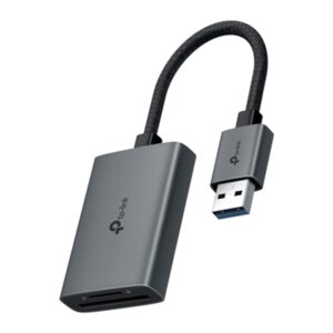 ADATTATORE USB3.0 TYPE-A PER SD E MICROSD TP-LINK UA430 - 1 CONN.USB-A 1P SD + 1P MICROSD (TF) FINO AL 200MBPS