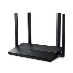 WIRELESS ROUTERWI-FI6 AX1500 TP-LINK EX141 DUAL BAND 1201M A 5GHZ+300M A 2.4GHZ-1P WAN GIGABIT 3P LAN GIGABIT -4 ANTENNE