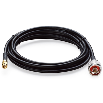 CAVO PIGTAIL TP-LINK TL-ANT24PT3 3MT - CONNETTORE DA N MASCHIO A RP-SMA MASCHIO - GARANZIA 3 ANNI