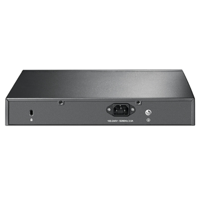 SWITCH 16P GIGABIT TP-LINK TL-SG1016PE8P POE+ GARANZIA 3 ANNI