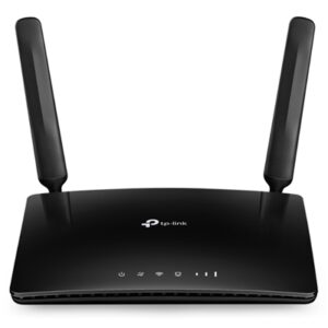 ROUTER AC1200 WIRELESS DUALBAND 4G LTE TP-LINK ARCHER MR400 3P 10/100+1P 10/100 WAN (300M 2.4GHZ+867M 5GHZ)-GAR.3 ANN FINO:30/06