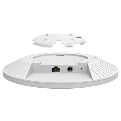 WIRELESS N ACCESS POINT AX6000 CEILING MOUNT DUALBAND TP-LINK EAP683 UR WI-FI 6-1PX2.5G RJ45 802.3AT POE+MU-MIMO