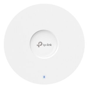 WIRELESS N ACCESS POINT AX6000 CEILING MOUNT DUALBAND TP-LINK EAP683 UR WI-FI 6-1PX2.5G RJ45 802.3AT POE+MU-MIMO