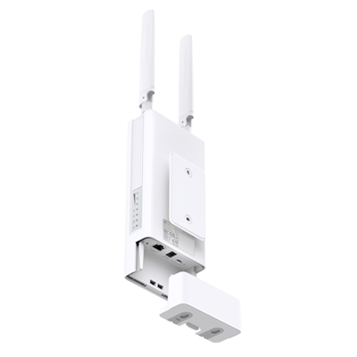 ROUTER 300M WIRELESS N 4G LTE TP-LINK TL-MR100-OUTDOOR 1P FAST ETHERNET POE + - 2 ANTENNE - IP65