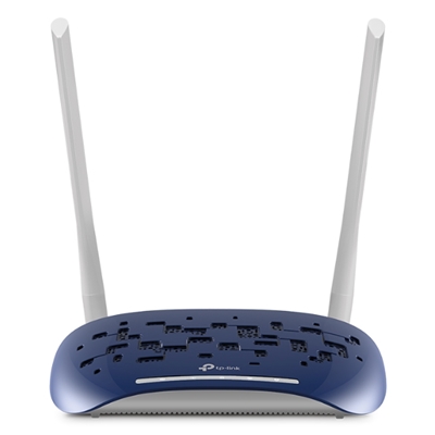 WIRELESS ROUTER300M VDSL2/ADSL2/ADSL TP-LINK TD-W9960 GHZ 4P FE LAN (ANNEX A) VDSL SPLITTER-2 ANT.FISSE