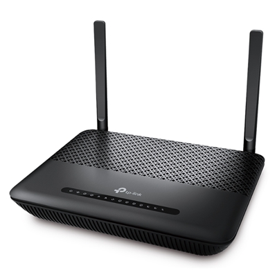 WIRELESS ROUTER  AC1200 + VOIP GPON TP-LINK ARCHER XR500V DUALBAND  867M/5GHZ+300M/2.4GHZ 4P GIGA 2P RJ11 R-2 ANT.