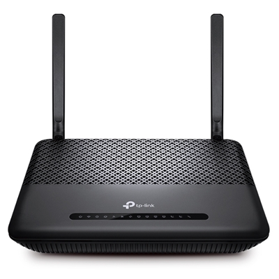 WIRELESS ROUTER  AC1200 + VOIP GPON TP-LINK ARCHER XR500V DUALBAND  867M/5GHZ+300M/2.4GHZ 4P GIGA 2P RJ11 R-2 ANT.