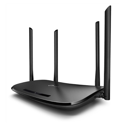 WIRELESS ROUTERAC1200 TP-LINK ARCHER VR300 DUALBAND433M/2.4GHZ+867M/5GHZ 4P FAST ETHERNET