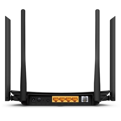 WIRELESS ROUTERAC1200 TP-LINK ARCHER VR300 DUALBAND433M/2.4GHZ+867M/5GHZ 4P FAST ETHERNET