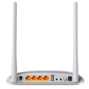 WIRELESS ROUTER300M USB/VDSL2 TP-LINK TD-W9970 GHZ 4P FE LAN 1P USB (ANNEX A) VDSL SPLITTER-2 ANT.