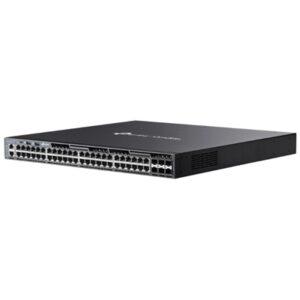 SWITCH 48P LAN GIGABIT L3 MANAGED POE+ 6P 10GE SFP+ TP-LINK SG6654XHP