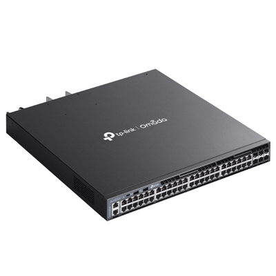 SWITCH 48P LAN GIGABIT L3 MANAGED POE+ 6P 10GE SFP+ TP-LINK SG6654XHP
