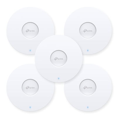 KIT WIRELESS N ACCESS POINT AX3000 DUALBAND TP-LINK EAP653(5-PACK)802.3AT POE 12V -MU-MIMO 2 ANTENNEINT.(ADATT.NON INCL.)