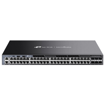 SWITCH 48P LAN GIGABIT L3 MANAGED 6P 10GE SFP+ TP-LINK SG6654X