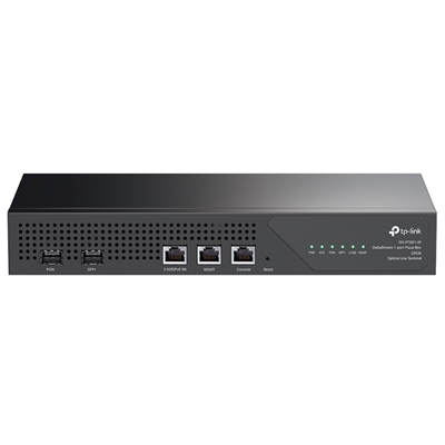 GPON OLT 1P TP-LINK DS-P7001-01 1P GPON SFP 1P 10GBPS SFP+ 1P 2.5GBPS 1P GBPS RJ45 1P RJ45