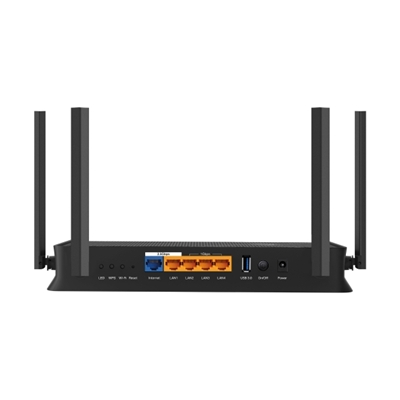 WIRELESS ACCESS POINTBE3600 DUAL-BAND TP-LINK EAP725-OUTDOOR WI-FI 7-1P RJ45 2.5G -MU-MIMO-802.3AT POE IP66 FINO:30/06