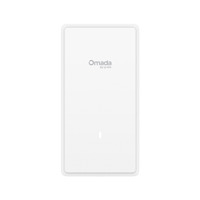 WIRELESS WALL-PLATE ACCESS POINTBE9300 TP-LINK EAP775-WALLWIFI 7 UPLINK:1P RJ45 2.5G-DOWNLINK: 1P RJ45 2.5G+ 3P RJ45 1G-