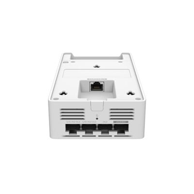 WIRELESS WALL-PLATE ACCESS POINTBE9300 TP-LINK EAP775-WALLWIFI 7 UPLINK:1P RJ45 2.5G-DOWNLINK: 1P RJ45 2.5G+ 3P RJ45 1G-