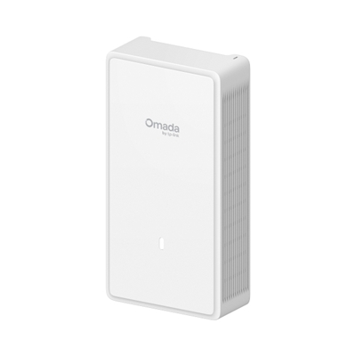 WIRELESS WALL-PLATE ACCESS POINTBE9300 TP-LINK EAP775-WALLWIFI 7 UPLINK:1P RJ45 2.5G-DOWNLINK: 1P RJ45 2.5G+ 3P RJ45 1G-