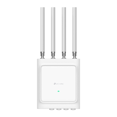WIRELESS N ACCESS POINT IN/OUTDOOR AX3600 TP-LINK EAP668-OUTDOOR HD 1P GIGABIT RJ45 2.5GHZ 1P RJ45 GIGABIT 1P SFP 1 GHZ/10 GHZ