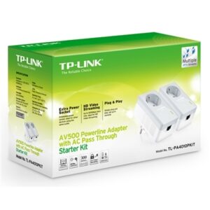 HOMEPLUG AV-SUPP.MULTIPLE IPTV STREAMS