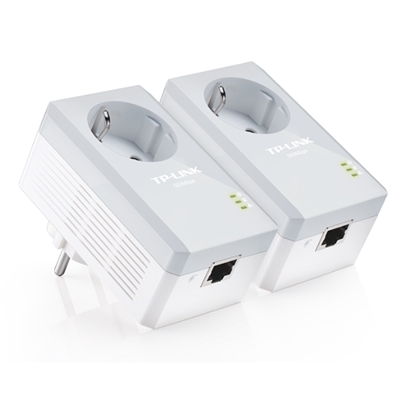 POWERLINE 500M TP-LINK TL-PA4010PKIT IT- AC PASS-THROUGH