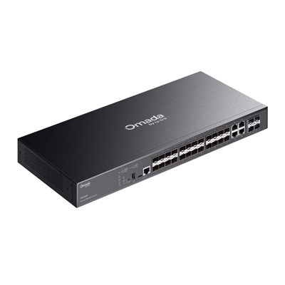 SWITCH 24P LAN GIGABIT TP-LINK SG5428XF SFP STACKABLE LITE L3 4SLOT 10G-20SLOT SFR GIGABIT 4P COMBO SFP/RJ45 GIGABIT 4SLOT SFP+