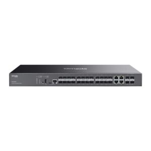 SWITCH 24P LAN GIGABIT TP-LINK SG5428XF SFP STACKABLE LITE L3 4SLOT 10G-20SLOT SFR GIGABIT 4P COMBO SFP/RJ45 GIGABIT 4SLOT SFP+