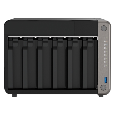 NAS QNAP NAS QNAP TS-AI642-8G 6HD 2
