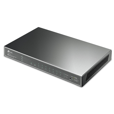 SWITCH 8P LAN PURE-GIGABIT TP-LINK SG2008 SMART MANAGED - GARANZIA A VITA
