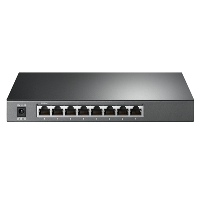 SWITCH 8P LAN PURE-GIGABIT TP-LINK SG2008 SMART MANAGED - GARANZIA A VITA