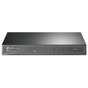 SWITCH 8P LAN PURE-GIGABIT TP-LINK SG2008 SMART MANAGED - GARANZIA A VITA