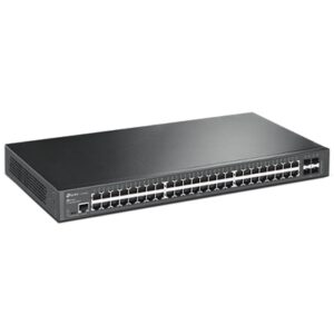 SWITCH 48P LAN GIGABIT TP-LINKSG3452 JETSTREAM LAYER 2-4 SLOT SFP GIGABIT FIBRA- GARANZIA 3 ANNI