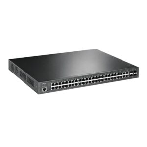SWITCH 52P LAN GIGABIT L2+ TP-LINK SG3452P 48P POE+ 4P GIGABIT SFP- GARANZIA A VITA