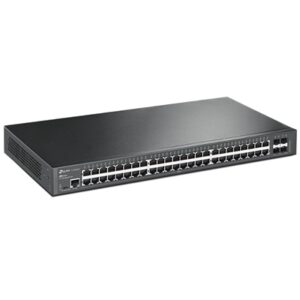 SWITCH 48P LAN GIGABIT TP-LINKSG3452X JETSTREAM L2+ 4P 10GE SFP+ -48P GIGABIT RJ45- GARANZIA 3 ANNI-