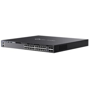SWITCH 28P LIT TP-LINK TL-SG6428XL324P GIGA 2+ 4P 10GBPS SFP+- GARANZIA A VITA