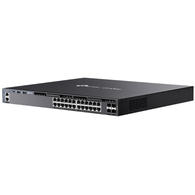 SWITCH 28P LIT TP-LINK TL-SG6428XL324P GIGA 2+ 4P 10GBPS SFP+- GARANZIA A VITA