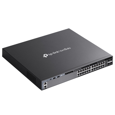 SWITCH 28P LIT TP-LINK TL-SG6428XL324P GIGA 2+ 4P 10GBPS SFP+- GARANZIA A VITA