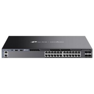 SWITCH 28P LIT TP-LINK TL-SG6428XL324P GIGA 2+ 4P 10GBPS SFP+- GARANZIA A VITA