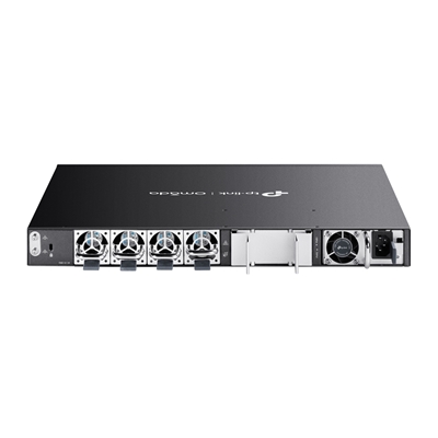 SWITCH 28P LIT TP-LINK SG6428XHP L3 24P GIGABIT POE+ RJ45 + 4P 10G SFP+- GARANZIA A VITA